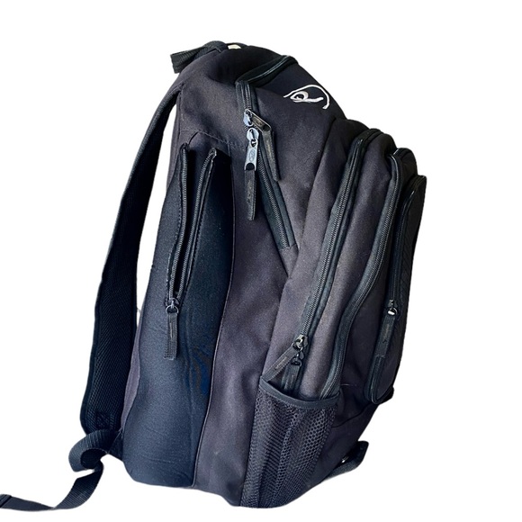 Rawlings Baseball / Softball 2 Bat Backpack - Black - Picture 4 of 12